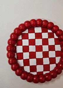 Checkered Coaster