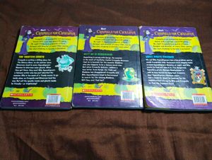 COMBO- Geronimo Stilton Creepella Von Cacklefur