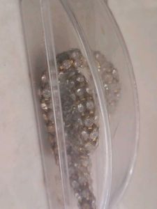 Sparkling Gold-Tone Necklace