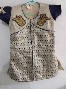 Blouse  Or Top For Frock