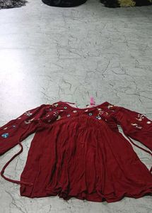 Western Top For 8year