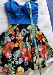 Women Western Paded  Frock