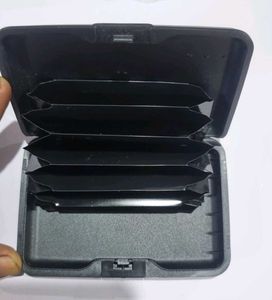 Aluminium Card Wallet Hard