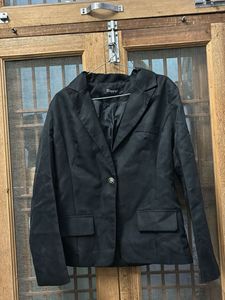 Black Blazer - Classic Style