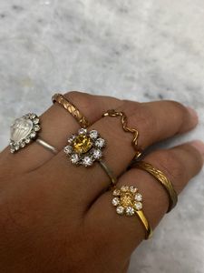 Free Size Rings Set