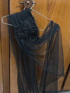 Black Embellished Lehenga Choli