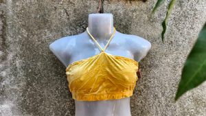 12.5.1 CUTE MUSTARD TUBE TOP