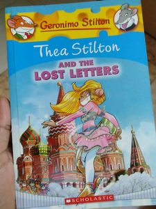 Thea Stilton And The Lost Letter