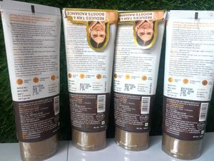 Wow Ubtan Face Wash Pack Of 4(Sealed)