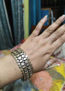 Vintage GS Statement Bracelet