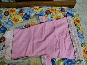 Pink Embroidered Blouse