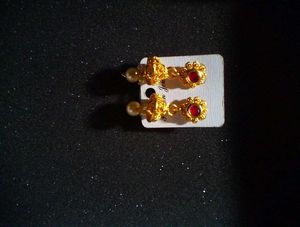 Earrings And Necklace