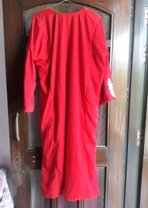Embroidered pheran from Kashmir