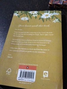 Book I Don&#39;t Love You Anymore