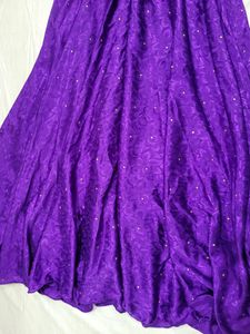 Purple Skirt