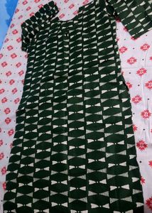 Mehendi Green Kurti