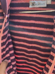 Striped Women&#39;s Hoodie