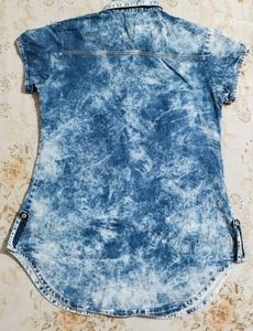Women Blue Shirt ❤️🧿