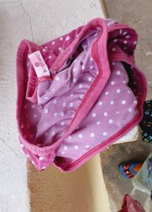 3 Polka Dot Briefs