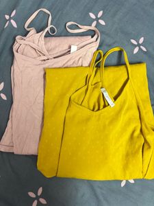 Combo: 2 Slip Dresses S/M