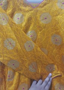 3 PIECE SUIT Beautiful Mustard Haldi Color ✨