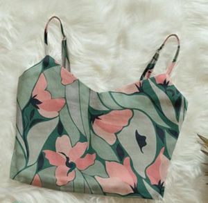 Floral Print Tank Top