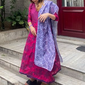 Elegant Pink Kurta Set