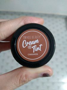 Swiss Beauty Lip And Cheek Cream - Cinnamon (8g)