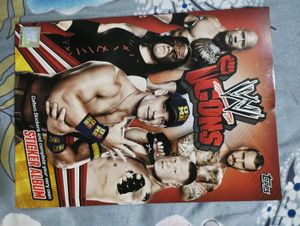 Topps WWE Icons Sticker Album 2013