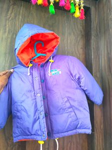 Stylish Miki House Kids Puffer Jacket