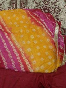 Bandhani Dupatta