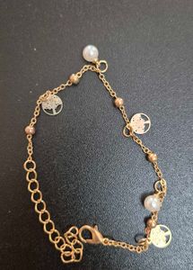 Gold Charm Bracelet