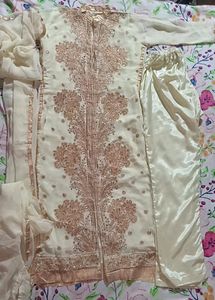 Golden Wedding Wear Suits