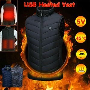 Electric heating vest Jacket