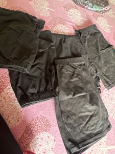 Black Leggings Shorts