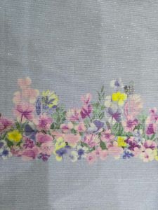 Beautiful Printed Lavender Fabric