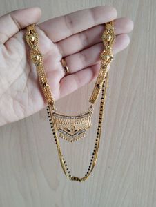 DAILY WEAR GOLDEN MANGALSUTRA ❤️