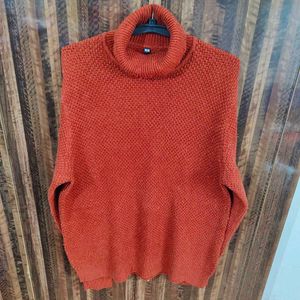 Uniqlo Solid Turtleneck Pullover - Chest 40
