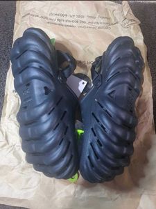 Black Crocs Echo Clogs