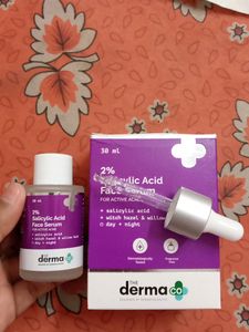 Derma Co Salicylic Acid Face Serum