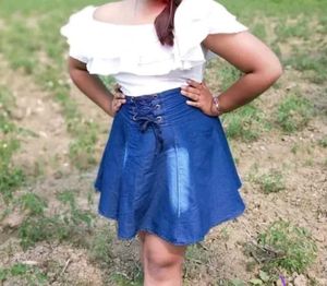 Off Shoulder Mini Dress