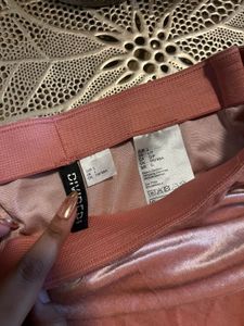 H&amp;M Draped skirt