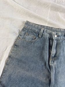 🪞🦋💙 Asthetic Denim Jeans🪻🍀🌿