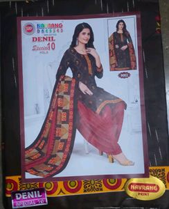 Ethnic Beautiful Suit Piece Navrang Dresses Women