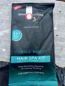Hair Spa Kit Branded -O3