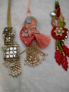 Designer Rakhi for Bhabhi