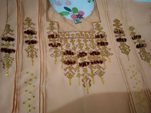 Jorjette Churidar set with Dupatta