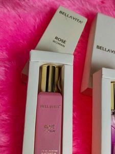 Bella Vita Rose &amp; Date Perfume