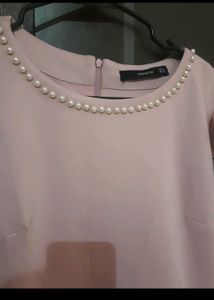 Madame Dress - Formal/ Party Outfit / Nude Colour