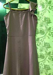 Elegant Ruffle Dress